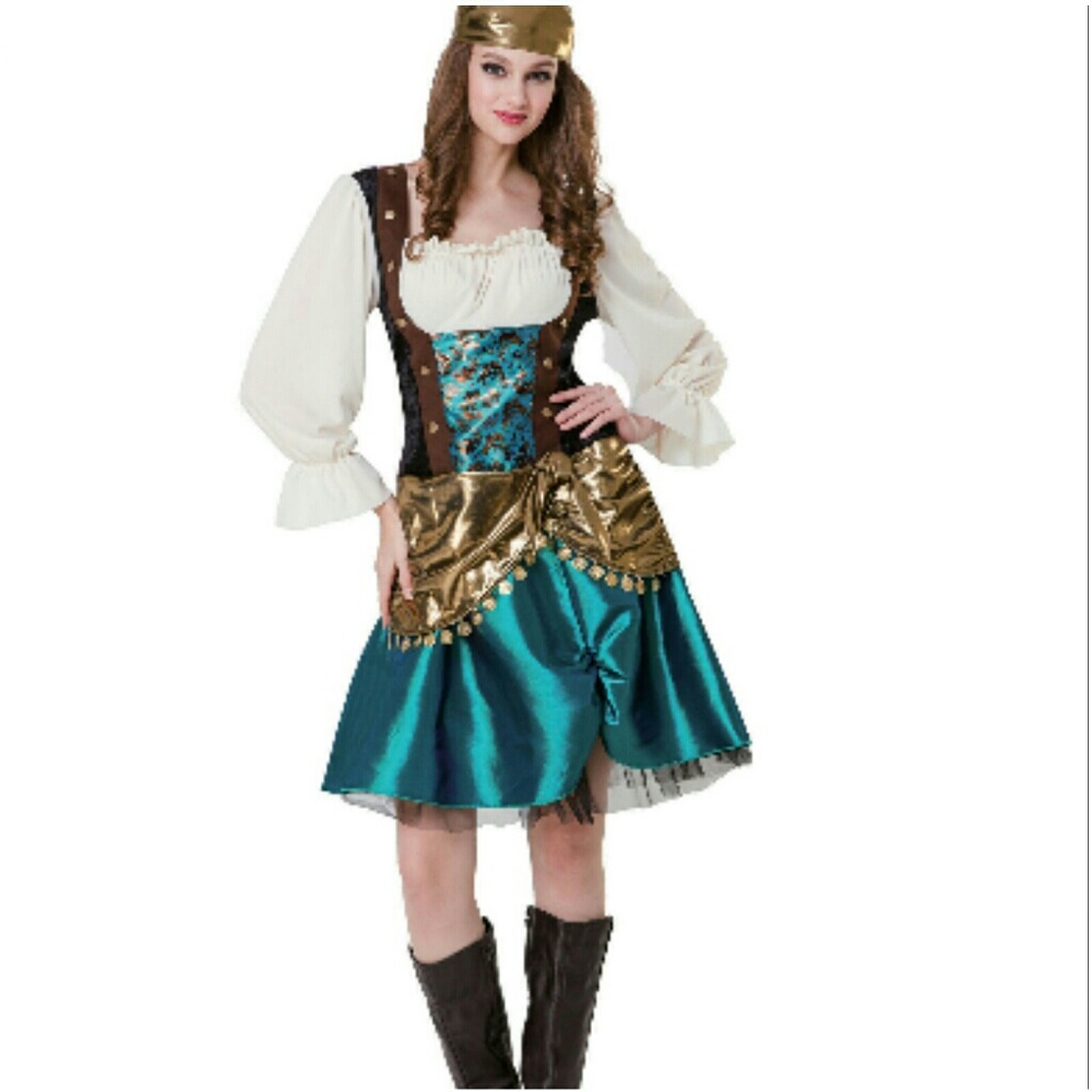 Gypsy Beauty Women's Costume
